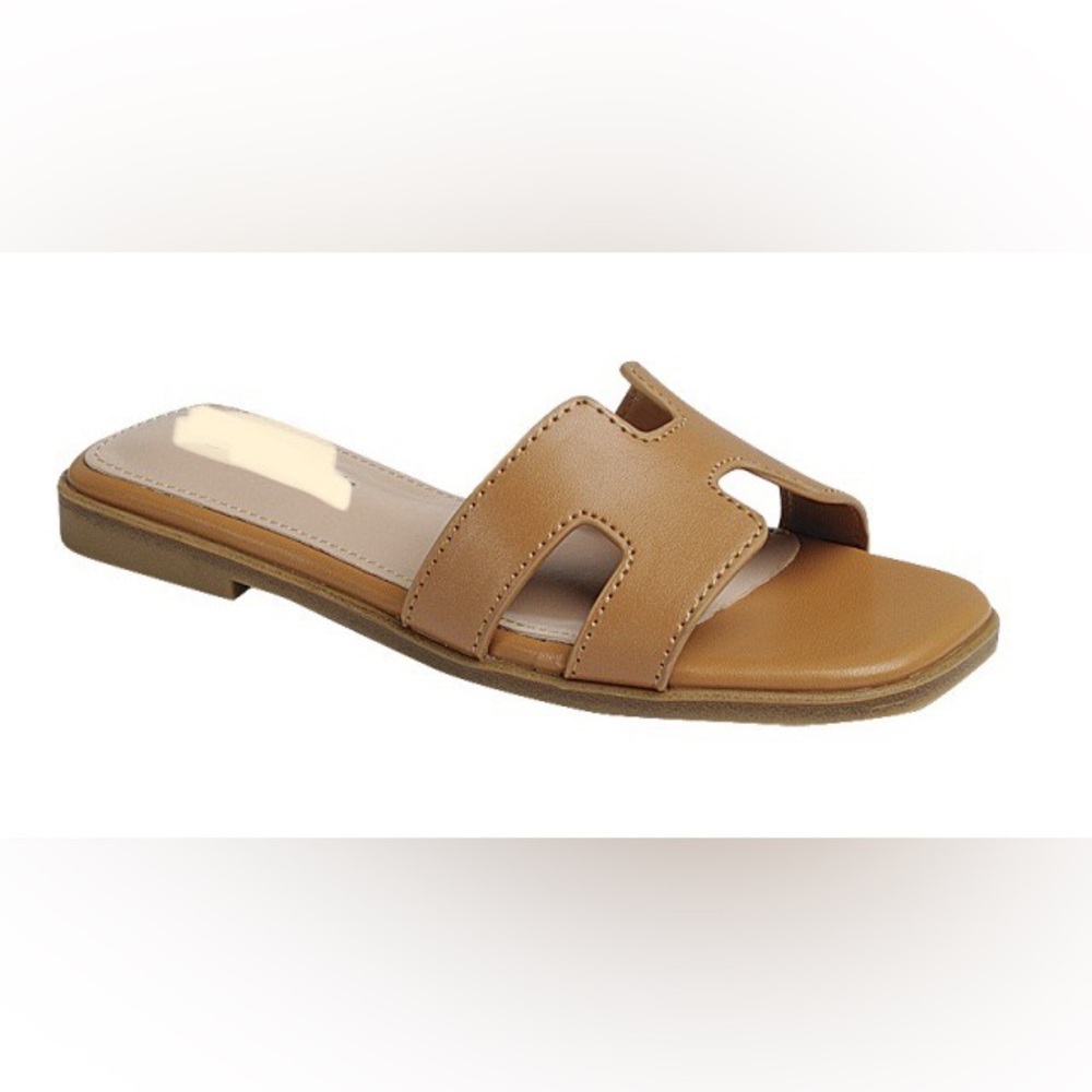 Summer flip flops super fashionable